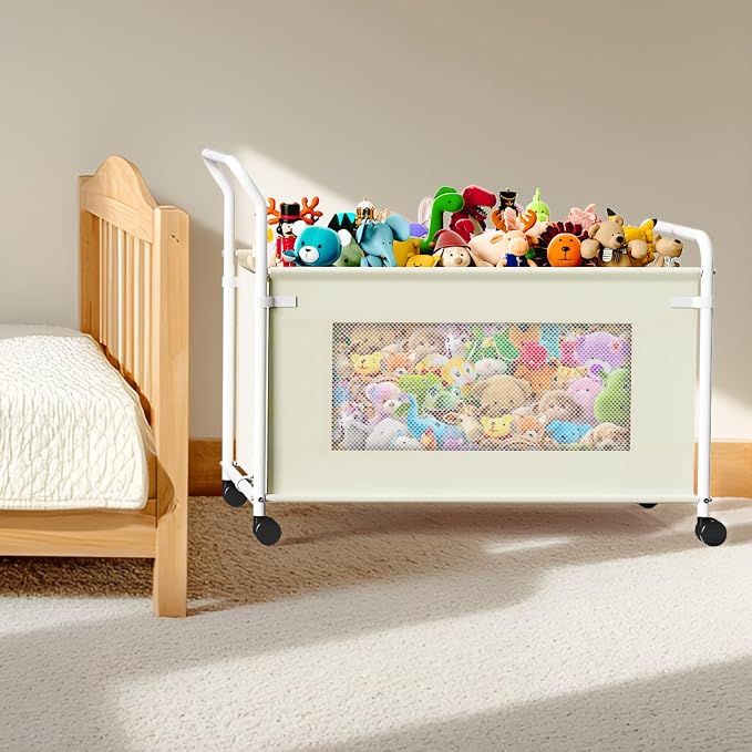 KEEGH Extra Large Toy Box for Kids - Image 6