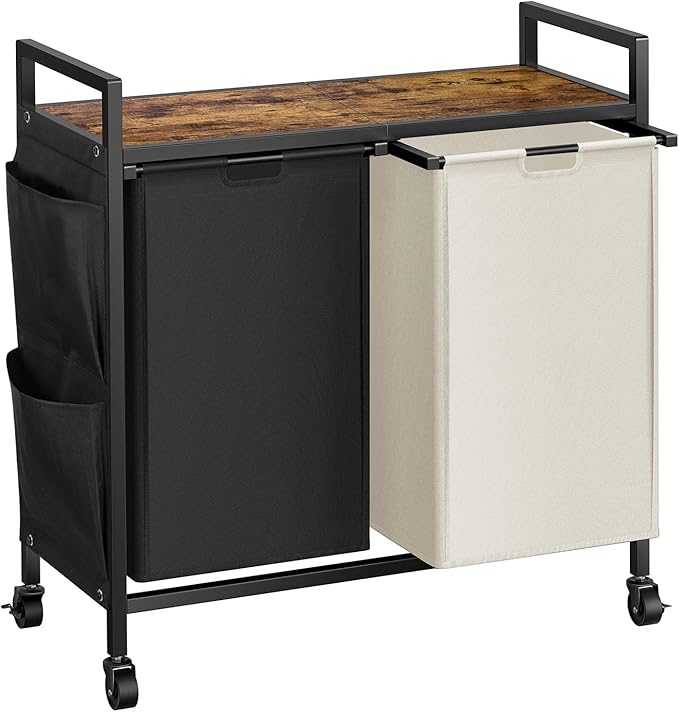 WOWLIVE Double Laundry Hamper by WOWLIVE