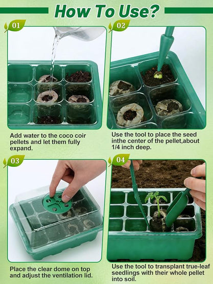 Apipi 5 Pack Seed Starter Kit - Image 5