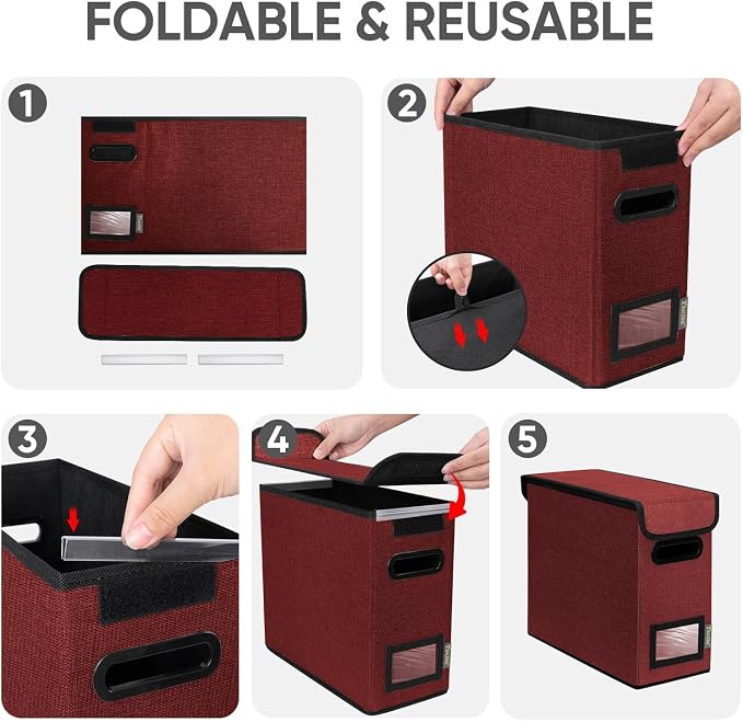 BALEINE File Organizer Box - Image 8