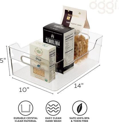 Oggi Cabinet / Drawer High Wall Storage Bin - Image 2