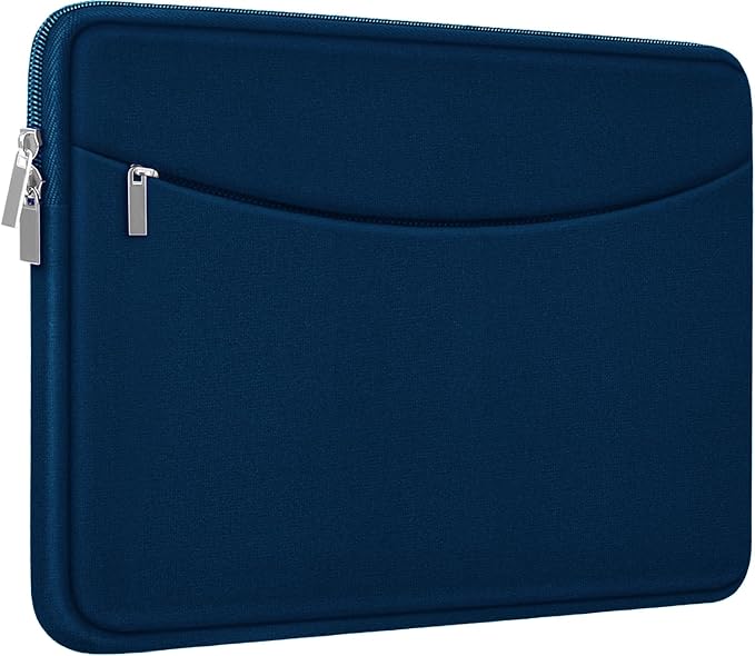 Laptop Sleeve Case 14 inch, Shockproof Protective Laptop Cover Briefcase by ampoock