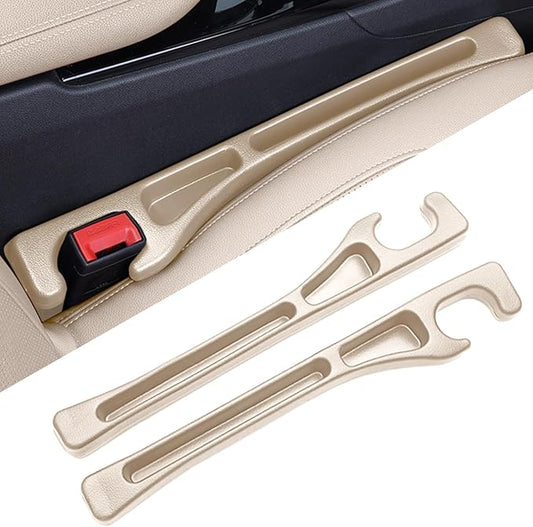Seat Gap Fillers with Seat Belt Holes, No Drop Seat Guard by Unknown