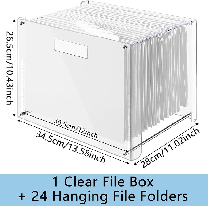 Dispowreath 24 Hanging File Folder - Image 3