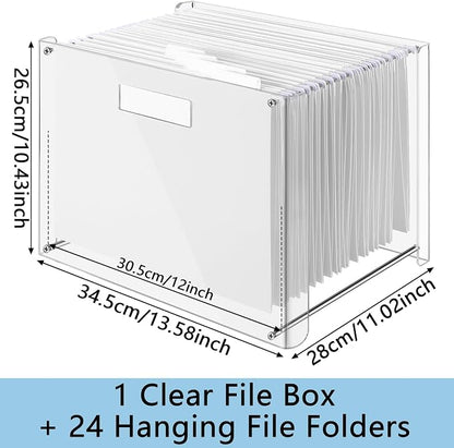 Dispowreath 24 Hanging File Folder - Image 3
