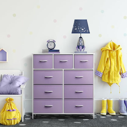 Sorbus Kids Dresser with 9 Drawers - Image 6