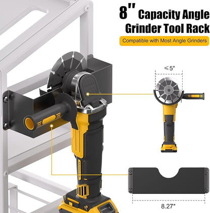 Heavy Duty Metal Circular Saw Holder Wall Mount - Image 5