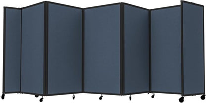 Versare Room Divider 360 Portable Wall Partition | Folding Panels | Large by VERSARE