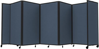 Versare Room Divider 360 Portable Wall Partition | Folding Panels | Large by VERSARE