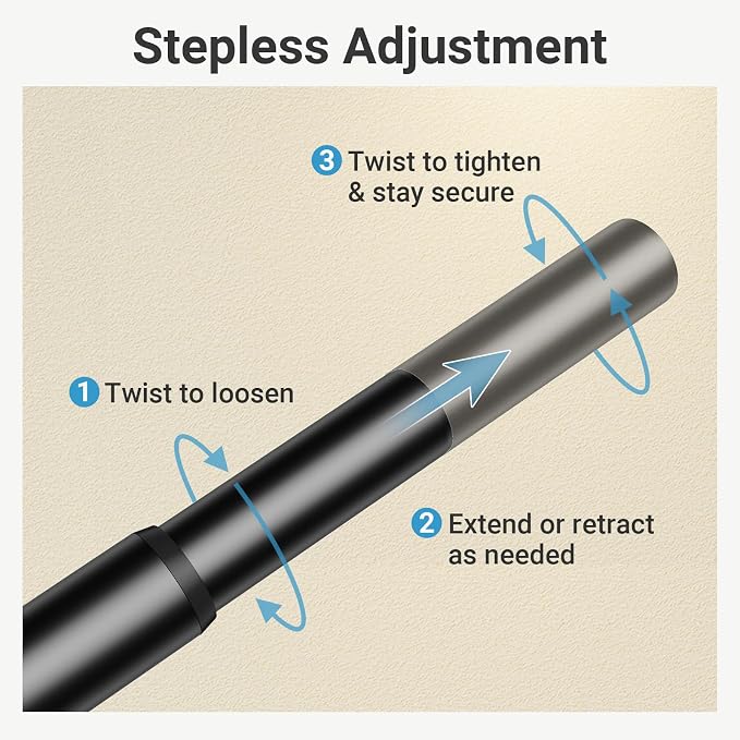 VIPEK Expandable Closet Rod - Image 3