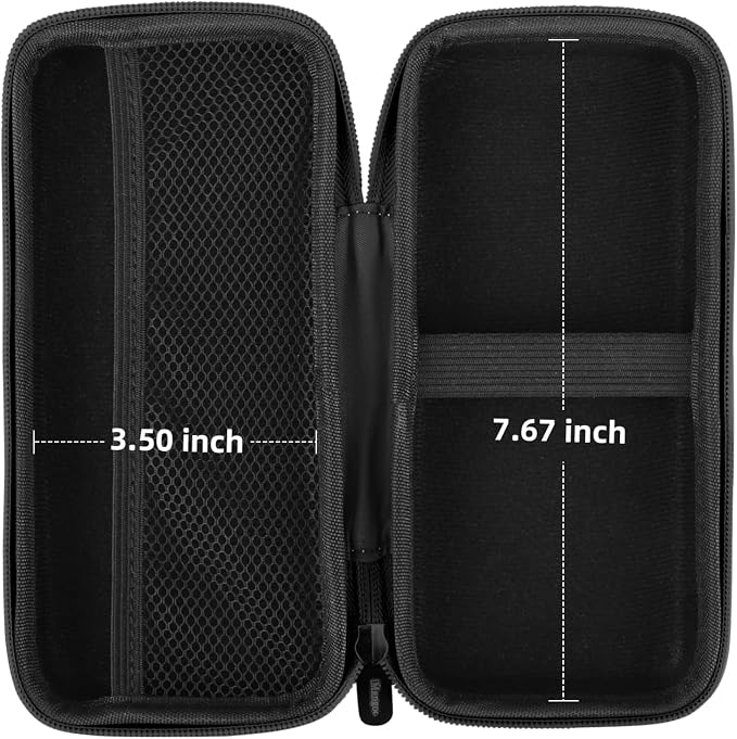 iMangoo Travel Essential Electronics Organizer Pouch Charger Case Shockproof - Image 3
