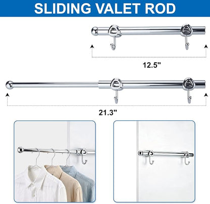 Valet Rod for Closet Pull Out - Image 3