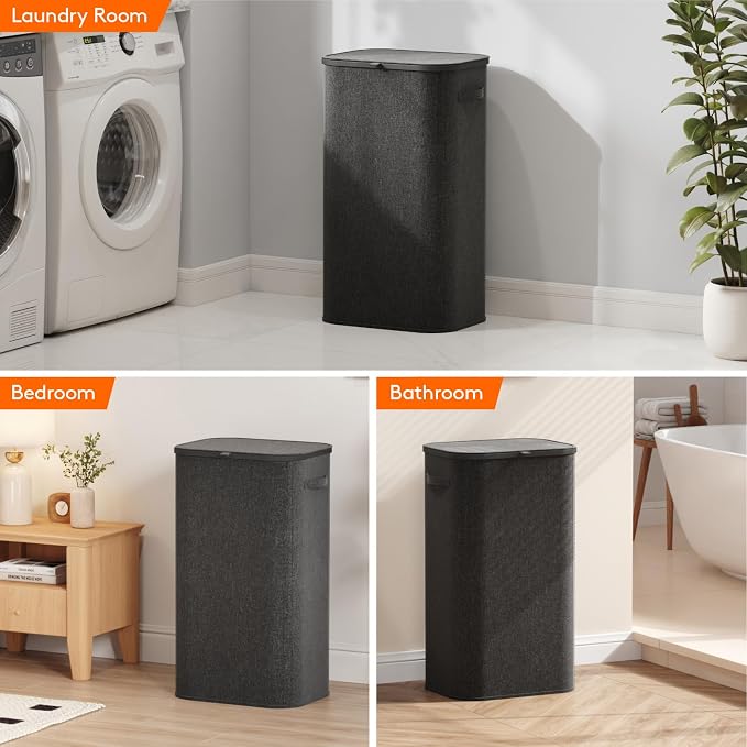 Lifewit 105L Large Laundry Basket - Image 8