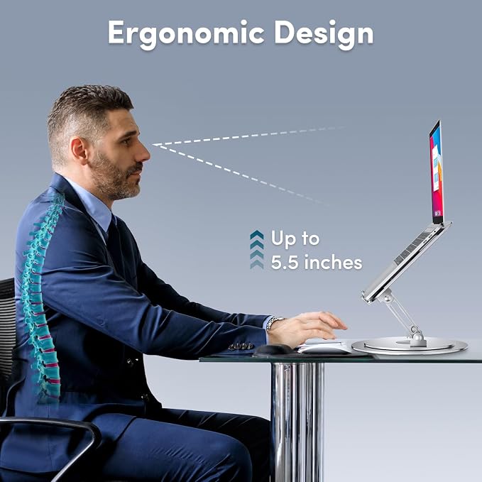 Lifelong Adjustable Laptop Stand - Image 6