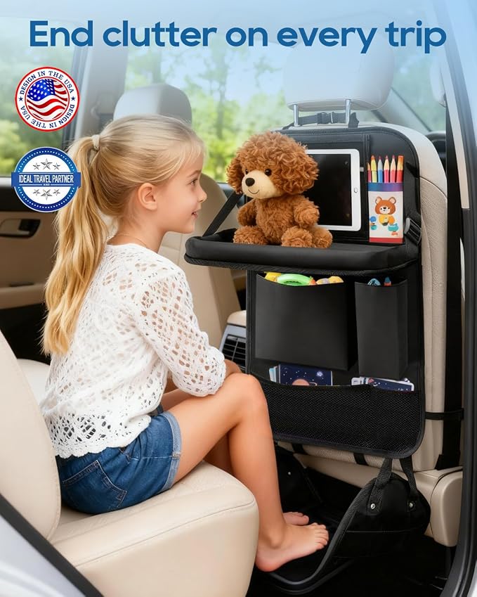 Backseat Car Organizer 4Pack - Image 2