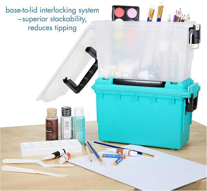 12533 Teal Craft Organizer - Image 6
