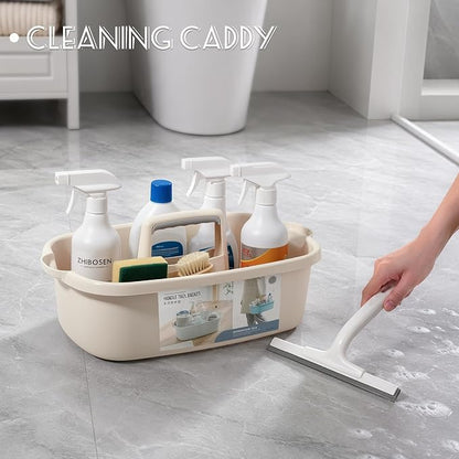 Large Cleaning Supplies Caddy Portable Shower Basket Supply Organizer - Image 4
