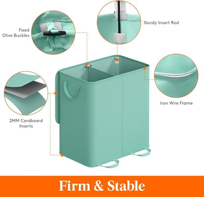 Lifewit Double Laundry Hamper - Image 2