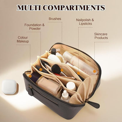 Travel Makeup Bag Large Capacity Cosmetic Bags - Image 2