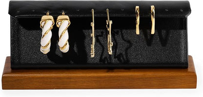 Solid Wood Jewelry Earrings Display Stand Small Jewelry Display by Woodten