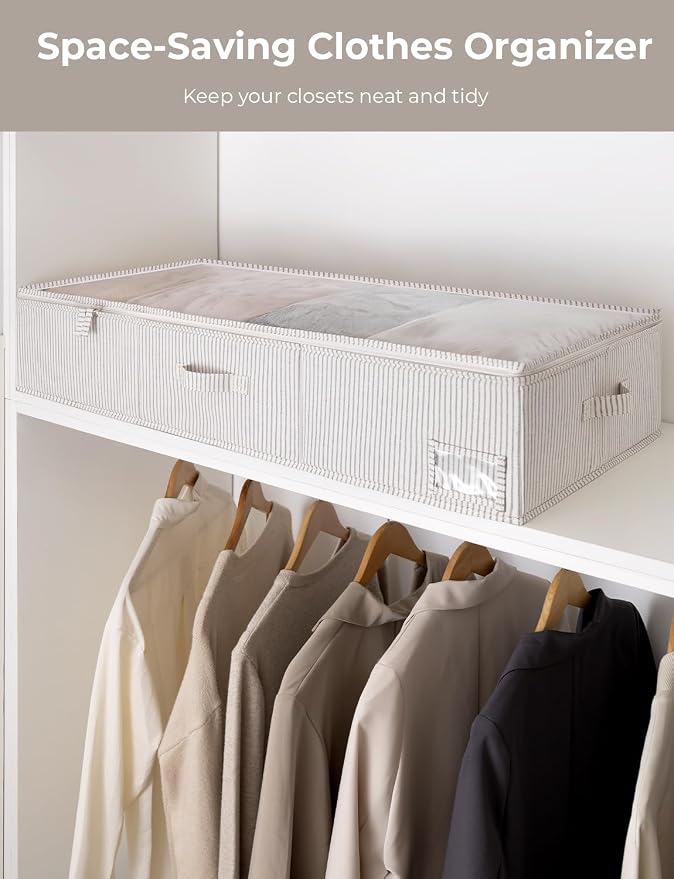 StorageWorks Extra Large Under Bed Storage Containers - Image 7