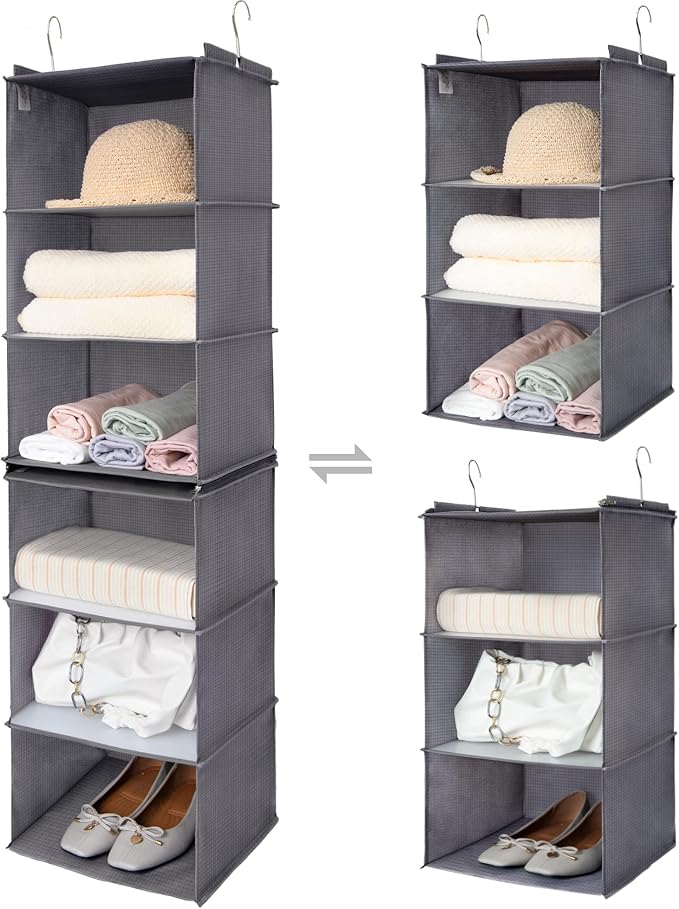 GRANNY SAYS 6-Shelf Hanging Organizer by GRANNYSAYS
