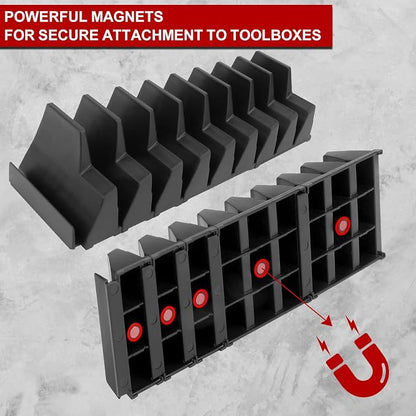 Makerfire 40PCS Magnetic Wrench Organizer - Image 4