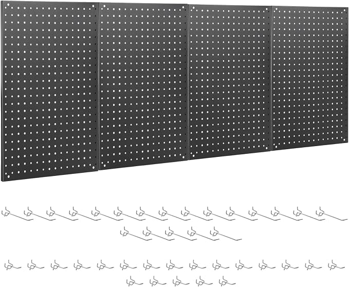 Pegboard, Dual-Size Hole Design by ENJOYWOOD
