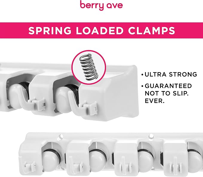 EXTRA GRIP Mop & Broom Holder Wall Mount - Image 4