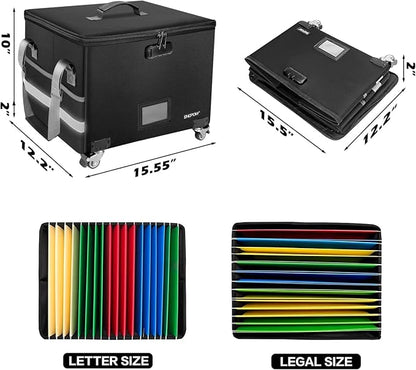 ENGPOW Fireproof Document Box - Image 7