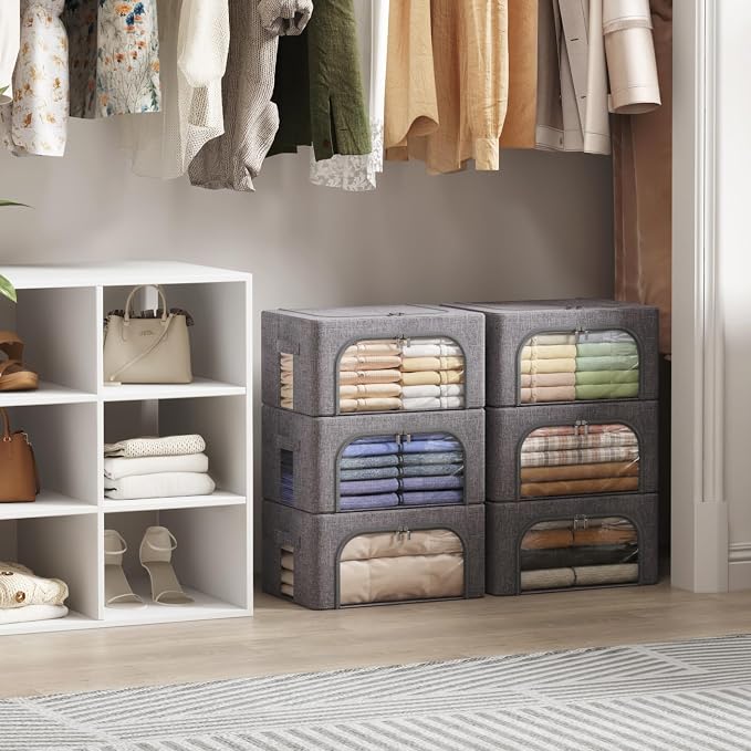 Lifewit Clothes Storage Bins - Image 9