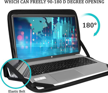 Laptop Sleeve 15 inch, Shockproof Protective Computer Carrying Cover - Image 2
