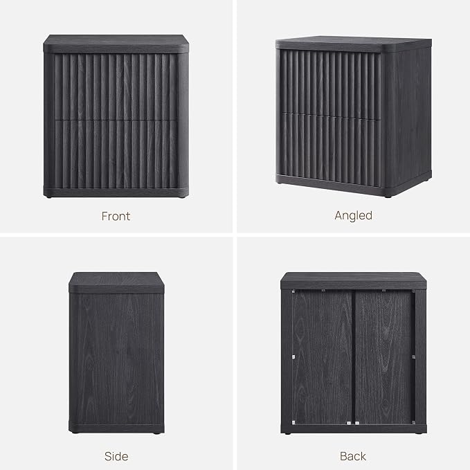 SICOTAS Night Stand Set of 2 Nightstands - Image 9