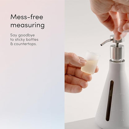 Dirty Labs | Reusable Erlenmeyer Glass Dispenser and Pump | Liquid Laundry - Image 3