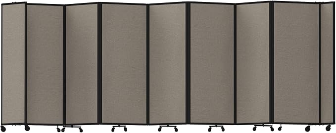 Versare Room Divider 360 Portable Wall Partition | Folding Panels | Large by VERSARE