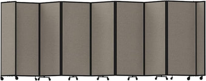 Versare Room Divider 360 Portable Wall Partition | Folding Panels | Large by VERSARE