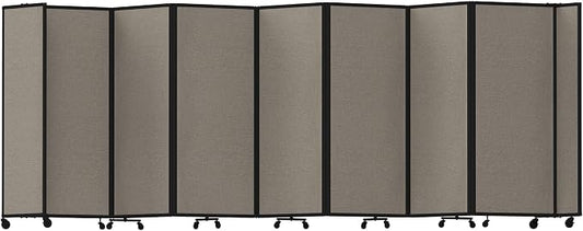 Versare Room Divider 360 Portable Wall Partition | Folding Panels | Large by VERSARE