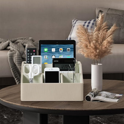 Remote Control Holder with 5 Compartments - Image 5