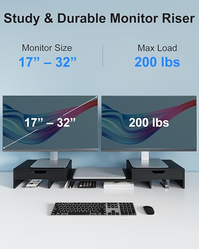 Epesoware Dual Monitor Riser - Image 4