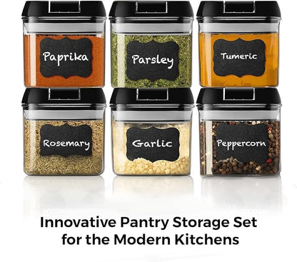 Shazo 6 PC Airtight Food Storage Containers - Image 5
