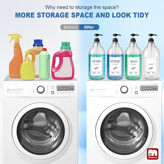 GMISUN Laundry Detergent Soap Dispenser, Liquid Laundry Detergent Dispenser - Image 5