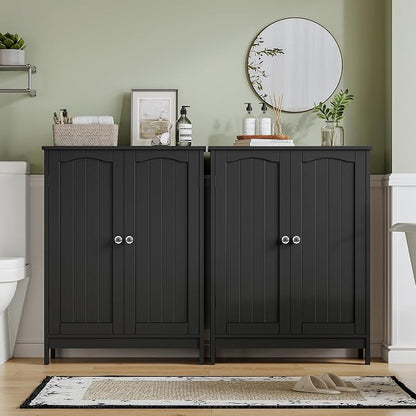 Iwell Bathroom Cabinet, Bathroom Storage Cabinet - Image 7