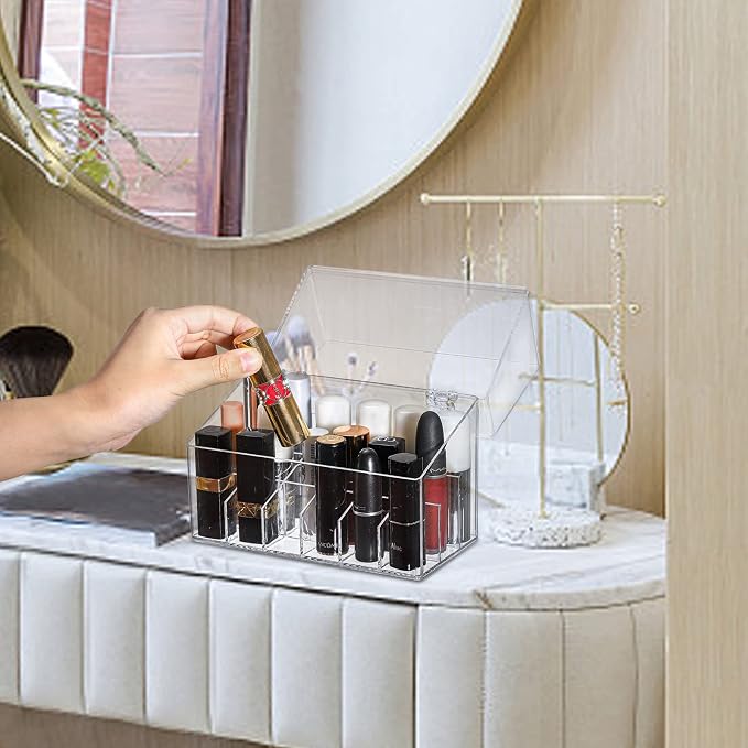 Foraineam 3 Pack Lipstick Holder Organizer - Image 9