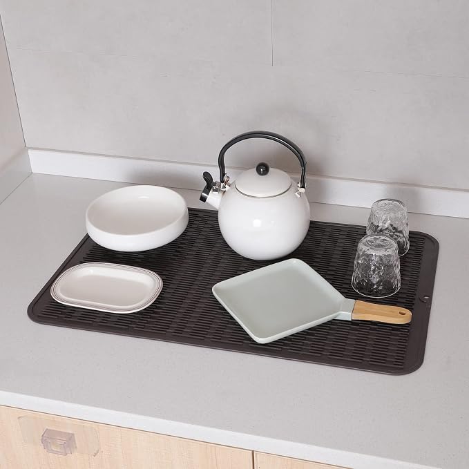 Silicone Dish Drying Mat for Multiple Usage, Easy clean, Eco-friendly, - Image 6