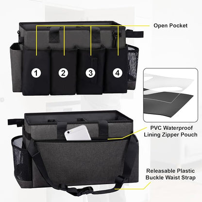 Wearable Large Cleaning Caddy Bag - Image 3