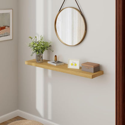 48 Inch Floating Shelves, 9.3 Inch Deep Floating Shelf - Image 2