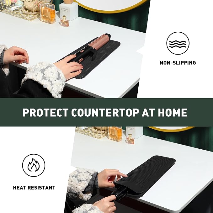 ZAXOP 2 Pack Heat Resistant Silicone Mat Pouch - Image 6