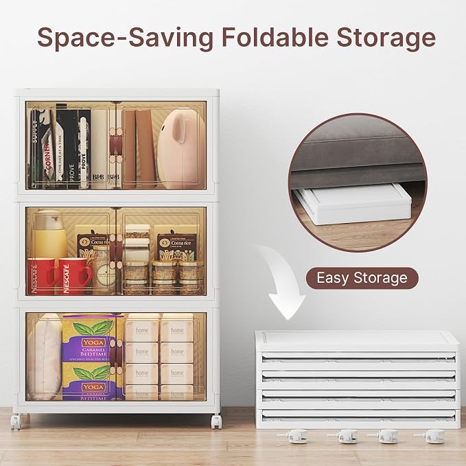 UAMFURI Stackable Storage Bins - Image 3