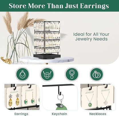 EsLuker.ly Rotating Earring Display Holder Stand - Image 3