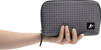simtoper Small Electronics Organizer Travel Case – Slim Travel Cable Pouch by simtoper
